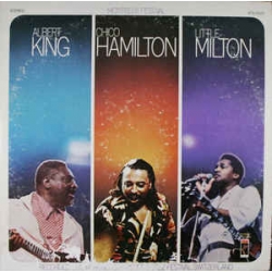 Albert King, Chico Hamilton & Little Milton - Montreux Festival / Stax - LP